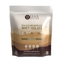 Taha Health & Nutrition Chocolate Whey Protein Isolate Powder, 30g Protein, 7.9g BCAA's, 4.3g Leucine 