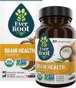 Everroot Hondensupplementen Aangedreven door Purina Brain Health Kauwtabletten met Kokosolie - 4.02 oz. Canister