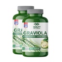 GRAVIOLA MAX - Graviola Extract Supplement - Soursop (Annona muricata) -Immune System Booster & Antioxidanten in elke capsule van Pure Graviola (2 eenheden)