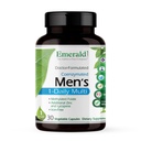 EMERALD LABS Men's 1 Daily Multi - Additive-Free Men's Multivitamine - Includes Lycopeen, Zink, Vitamine D3, & More - Supports Bones, Prostate & Vision* - 30 Plantaardige Capsules