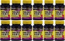 Mason Vitamins Folic Acid B-6 & B12 Heart Health Formula 90 Tablets per Bottle Pack of 12 Total 1080 Tablets