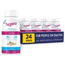 Nepro Nutrition Shake for People on Dialyse, 19g Proteïne, 420 Calorieën, Vanille, 8 fl oz, Pack of 24