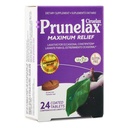 Prunelax Ciruelax Maximum Relief Laxative Tablets with Natural Senna for Occasional Constipation, Senna Extract, Vegan & Gluten-Free, Gentle Overnight Relief - 24ct