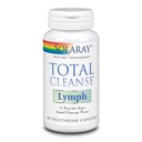 SOLARAY Total Cleanse Lymph - Herbal Wellness Complex - Gemberwortel, Echinacea, Yerba Mate, Burdock Root, Red Clover, Gotu Kola en Horse Chestnut Supplement, 60-dagen garantie, 60 VegCaps, 30 porties
