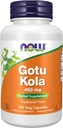 NOW Foods Supplements, Gotu Kola (Centella asiatica) 450 mg, kruidensupplement, 100 Veg Capsules