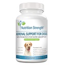 Adrenal Support for Dogs, Support for Dogs with Cushing's Disease, Maintain a Healthy Coat and Skin, Promote Normal Urination, Thirst and Appetite, 120 Kauwtabletten