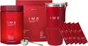 IM8 Beckham Stack Set, Longevity NAD Supplement & Essentials All-in-One Multivitamine Supplement Powder, for Anti Aging & All Wellness (30 Servings, Beckham Stack - Starter Kit)