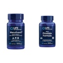 Life Extension Macuguard Ocular Support met Saffron & Astaxanthine 60 Count en Ultra Prostate Formula Saw Palmetto 60 Softgels