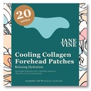 Voorhoofd Rimpel Patches - Anti rimpel Patches - Koeling Collageen Hydration - Rimpels Behandeling - Voorhoofd Collageen Patches met Centella Asiatica, Vitamine E & Hyaluronzuur - 20 stuks