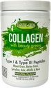 Essential Greens, Collageen with Organic Beauty Greens with Type I & Type III Peptides. Natuurlijke smaken. Dieetsupplement. Tarwegras, Gerst, Spiraling, Kale, Alfalfa & Meer... 10.6 oz