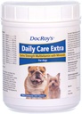 Doc Roy's dagelijkse zorg Extra, Geavanceerde Multivitamine voor honden, Ondersteunt Energie, Immune, Spier, Bot en Hersengezondheid, Biedt Vitaminen A C D3 E B Complex, IJzer Zink Magnesium Jodium, Made in USA 365 ct