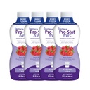 Pro-Stat Advanced Wound Care (AWC), Concentrated Liquid Protein Medical Food - Berry Fusion Flavor, 30 Fl Oz fles (geval 4)