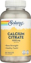 Solaray Calciumcitraat, 240 capsules, 0,75 fles
