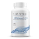 Theralogix TheraCal D2000 - Bone Health Support Supplement met Calcium, Magnesium, Vitamine D3, Vitamine K2 & Boron* - 90-Day Supply - NSF Gecertificeerd - 360 tabletten