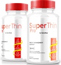 (2 Pack) Super Thin Pro Pillen, Super Thin Pro gewichtsverlies & Balanced Nutrition, Officiële Keto Formule, Natuurlijke Supplement om uw lichaam en algehele gezondheid te transformeren, Super ThinPro Review (120 Capsules)