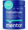 Mentor Colostrum Powder Supplement for Humans - Organic Bovine Colostrum Supplement for Gut Health, Hair Growth, Beauty, and Immune Support - Colostrum Proteïne