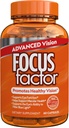 Focus Factor Advanced Vision Formula (60 telling) - Oogvitaminen met vitamine C, vitamine E, Lutemax® 2020 - Luteïne en Zeaxanthine Supplement voor Eye Health Support