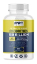 Probiotics 150 Billion CFU - 40 Strain Probiotics for Women, Men and Adults - Shelf Stable Probiotic with Organic Prebiotic - Acidophilus Probiotic - 150 Capsules - Made in USA