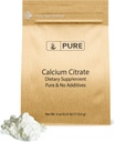 Pure Original Ingrediënten Calcium Citroen (4oz) Calciumsupplement, Geen Additieven of Fillers