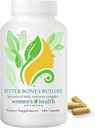 Better Bones Builder - 32-in-1 Calcium Supplements for Women, 300mg Calcium with Vitamin A, C, D3, K, and 300mg Magnesium, Zinc Selenium & Trace Minerals for Bone Strength - 180 Count (30 Days Supply)
