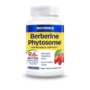 Enzymedica, Berberine Phytosome, 9.6X Betere biologische beschikbaarheid, High Potency Natural Vegan Dietary Supplement voor Metabole Ondersteuning, 60 capsules