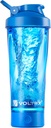 VOLTRX Premium elektrische Protein Shaker Fles, gemaakt met Tritan - BPA Gratis - 24 oz Vortex Portable Mixer Cup/USB C Oplaadbare Shaker Cups voor eiwitshakes