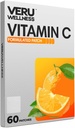 Veru Wellness Vitamine C Plus Dagelijkse Patch - Zelfklevende Tijd Release Topische Patch, 8-10 uur (60 dagen)
