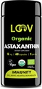 LOOV Natural Organic Astaquin 12mg 