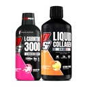 PROSUPPS L-Carnitine 3000 Stimulant Gratis Liquid Shots (Dragon Fruit) Amino23 Liquid Collageen Shots (Citrus Punch) Bundel
