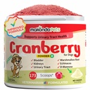 Cranberry voor honden in poeder - Urinaire Tract Health, Hond UTI, Bladder Support, Bladder Stenen, Incontinentie Ondersteuning, Cranberry Supplement - Bacon Flavor (100 Scoops)