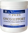 Rx Vitaminen Onc Ondersteuning Immuun Supplement voor honden en katten - Anti-inflammatoire voor honden - Cat Immuun Ondersteuning met Spirulina Poeder - 300g