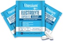 Vitassiumcapsules, elektrolyten voor dieetbehandeling van POTS-syndroomsymptomen (500 mg natrium - 100 mg kalium), 240 gebufferde zoutcapsules