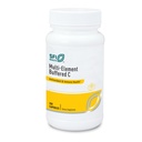 SFI Health Klaire Labs Gebufferde vitamine C Capsules met quercetine Bioflavonoïden & L-glutathione ter ondersteuning van immuunfunctie en antioxidantbescherming - hypoallergeen en zacht op maag (250 capsules)