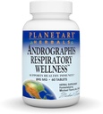 PLANTAARDIGE HERBALS Andrographis Respiratory Wellness Nutritional Supplement, 60 Tel.