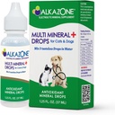 Alkazon Alkaline Multi Mineral Drops voor katten en honden - Dieren zijn van nature ontworpen om meer Alkaline dan zuur te zijn. Hun lichamen kunnen profiteren van het gebruik van Alkaline Water voor Huisdieren met mineralen