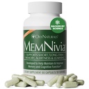 MemNivia Brain Supplementen voor Geheugen & Focus 