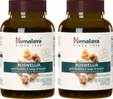 Himalaya Boswellia, gezamenlijke ondersteuning voor mobiliteit en flexibiliteit, bevordert weefselbehoud, 250 mg, 60 capsules, 1 maand levering, 2 verpakkingen
