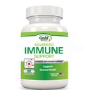 Gold Banner Immuun Ondersteuning Supplement Superior Anti-Oxidant - Boost Immuun Systeem met Rode Raspberry, Granaatappel, Pijnboomschors, Druivenzaad, Groene Extracten- Polyfenolen, Lycopeen
