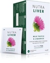 NUTRALIVER Liver Detox Thee - Reinigen en ondersteunen met melk distel, turmeric & Vennel - 60 Enveloped Thee Tassen - Kruidenthee - 3 Pack by Nutra Thee