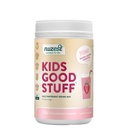 Nuzest - Kids Good Stuff - Vegan Smoothie Mix - Wild Strawberry - Multivitamine Voedingssupplement Proteïne Shake - Dairy Free - Ondersteuning van groei en ontwikkeling - 225 g/ 7,9 oz (15 porties)