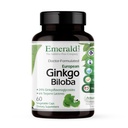 EMERALD LABS Ginkgo Biloba Extract - Brain Health Supplement - Biedt Antioxidant & Energy Support - 60 plantaardige capsules (30 dagen levering)