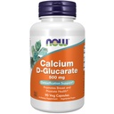 NU Voedingssupplementen, Calcium D-Glucaraat 500 mg, Ontgiftingsondersteuning*, 90 Veg Capsules