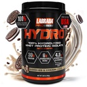 Labrada Hydro 100% Pure Gehydrolyseerde Wei Protein Isolaat Poeder, Lactosevrij, 6g B