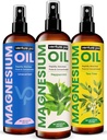 Venture Pal 100% Pure Magnesium Oil Spray met pepermunt, snelle absorptie, minder Sting, ultra-soothing voor slaap & spierontspanning, zeven (grote 8 oz) mineralen