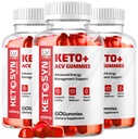 LIVORKA (3 Pack) Ketosyn ACV Gummies, Keto Syn Gummies, Ketosyn Keto Plus ACV Gummies, Ketosyn Keto ACV Gummies, Keto Syn ACV Gummies 1050 MG, Keto ACV Gummies Ketosyn, 180 Gummies gedurende 3 maanden