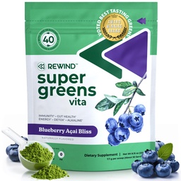 Best Proef Super Greens Powder with 40+ Superfoods 