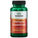 Swanson Immune Essentials Colostrum & Beta Glucans, 60 Veg Capsules | Combines Colostrum, Beta Glucans and More for Comprehensive Immune System Defense During Seasonal Challenges, Non-GMO
