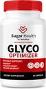 NutraRize Sugar Health Glyco Optimizer Capsules, Premium Blood Formula voor gezonde niveaus, Alle natuurlijke supplement ter ondersteuning van de algemene wellness, officiële SugarHealth beoordelingen (60 capsules)