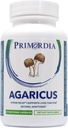 Primordia Pure Agaricus Mushroom Supplement, 60 Capsules, Liquid State Fermentation, Agaricus Blazei Murill Paddenstoelen, Stress Relief, Ondersteunt lever en Immuun functies