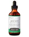 Herbalogic - Quiet Mind Liquid Herb Drops - Niet-Sedating, Promoot een gevoel van Zen-achtige Kalm - Eases Anxieus Zorg en Panicky Mood - Gebaseerd op de traditionele Chinese Formule Gui Pi Tang - 4 Fl. Oz.